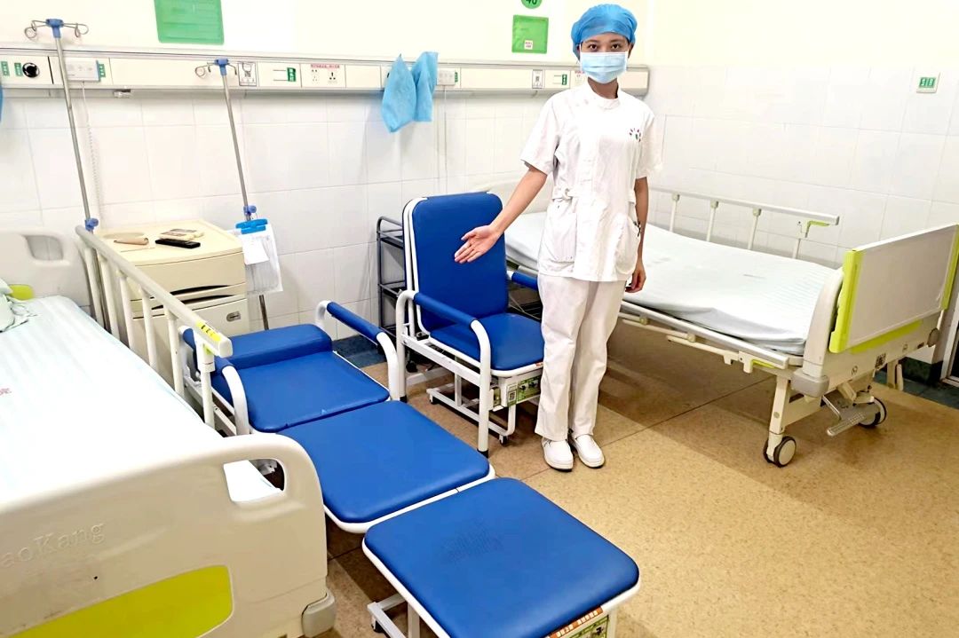 共享陪护床选哪家?广州爱陪共享实力出圈!
