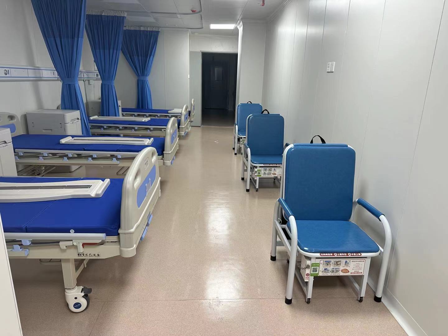 爱陪共享陪护床：让医院陪护，多一份安心与暖意